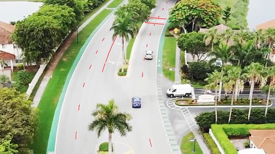 Lane annotation