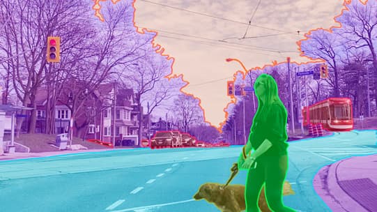 Semantic segmentation